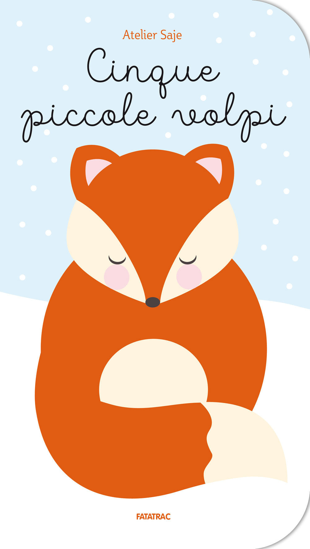 Copertina del libro CINQUE PICCOLE VOLPI