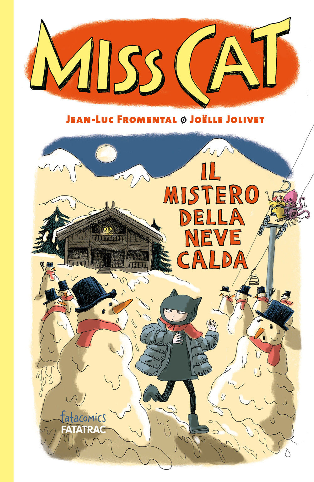 Copertina del libro MISS CAT - IL MISTERO DELLA NEVE CALDA Immagine principale del prodotto