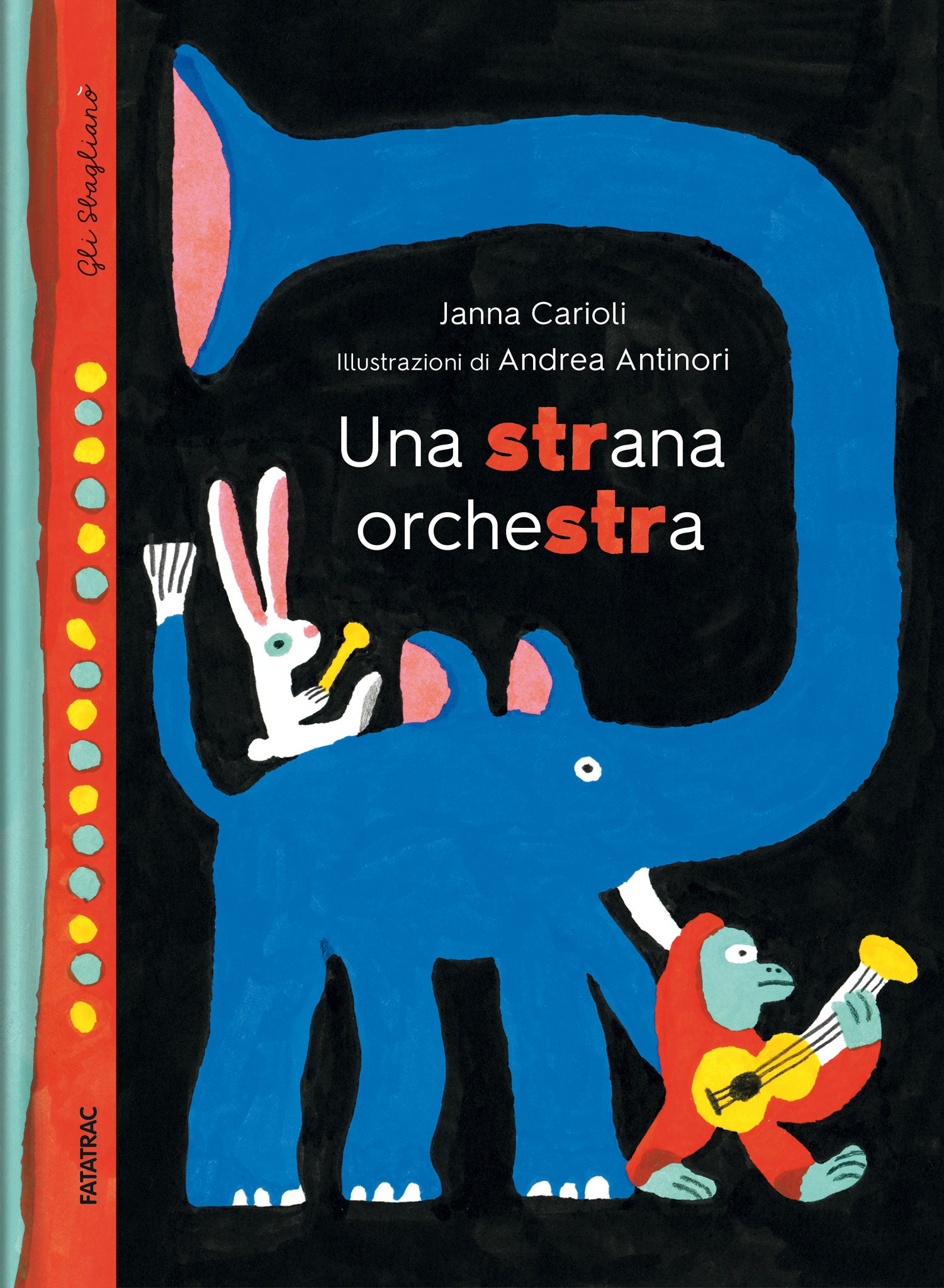 Copertina del libro UNA STRANA ORCHESTRA Immagine principale del prodotto