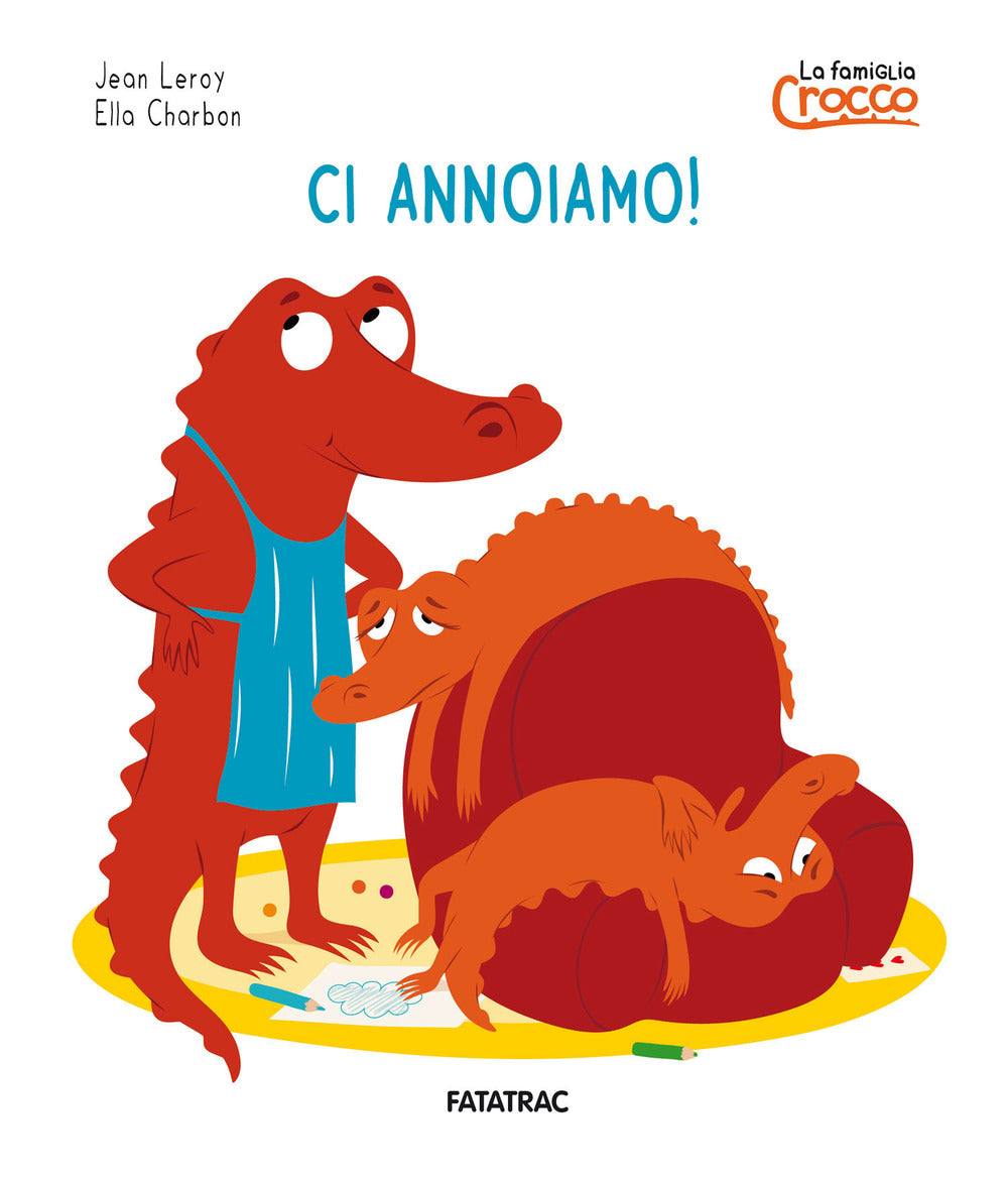 Copertina del libro CI ANNOIAMO!