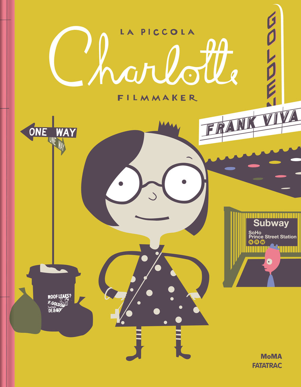 Copertina del libro LA PICCOLA CHARLOTTE FILMMAKER