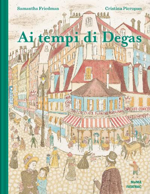 Copertina del libro AI TEMPI DI DEGAS Immagine principale del prodotto