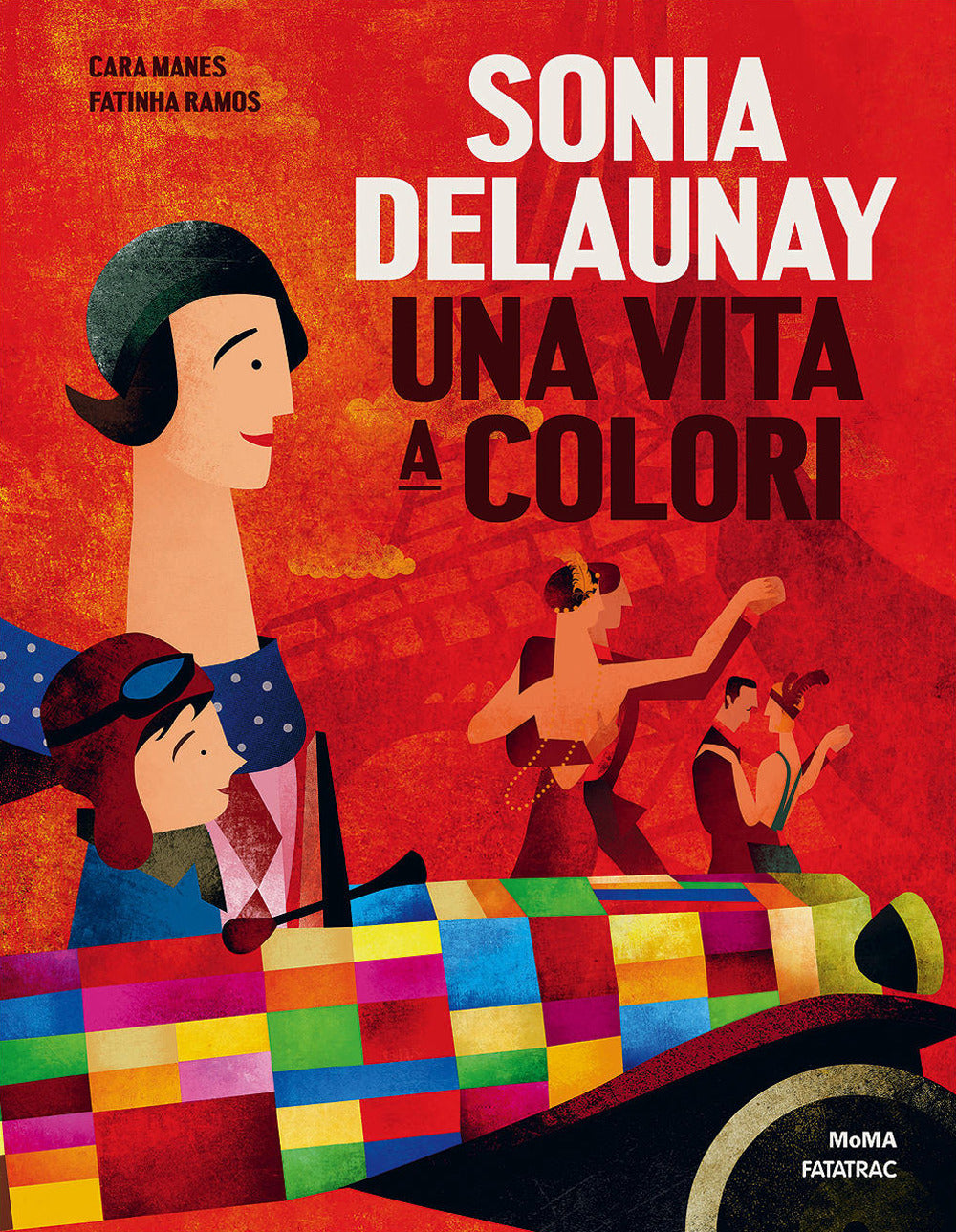 Copertina del libro SONIA DELAUNAY,UNA VITA A COLORI