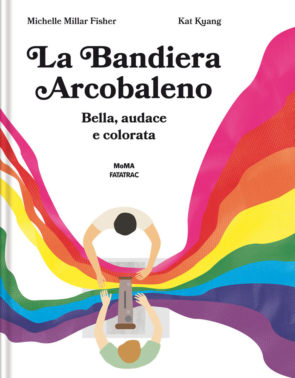 Copertina del libro LA BANDIERA ARCOBALENO Immagine principale del prodotto