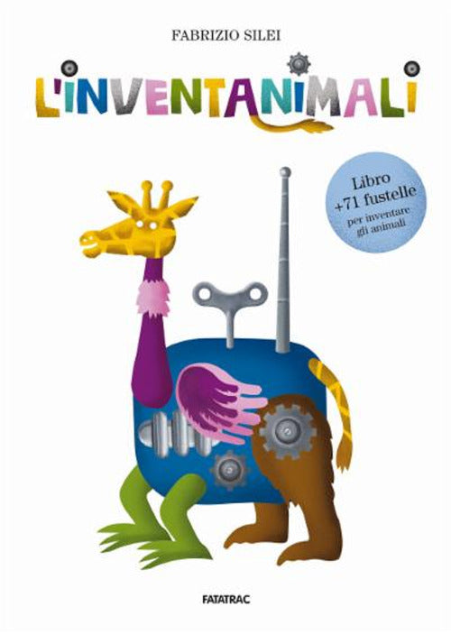 Copertina del libro L'INVENTANIMALI Immagine principale del prodotto
