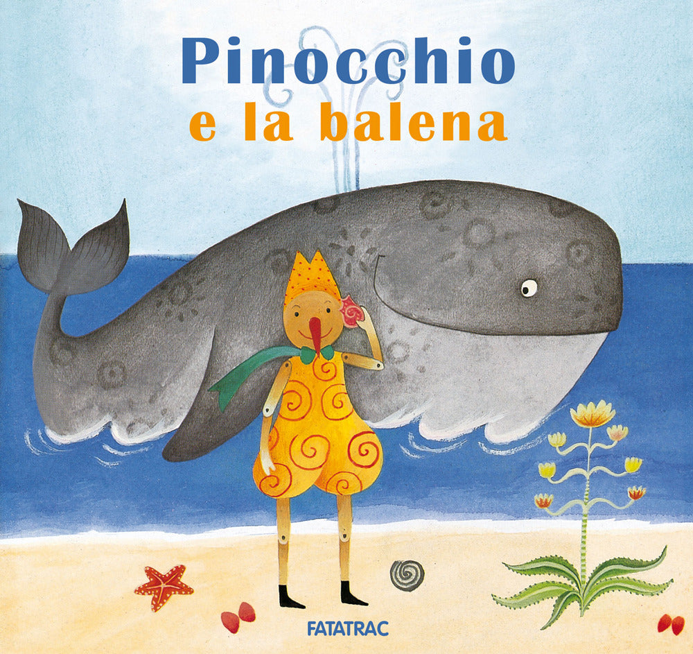 Copertina del libro PINOCCHIO E LA BALENA
