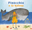 Copertina del libro PINOCCHIO E LA BALENA