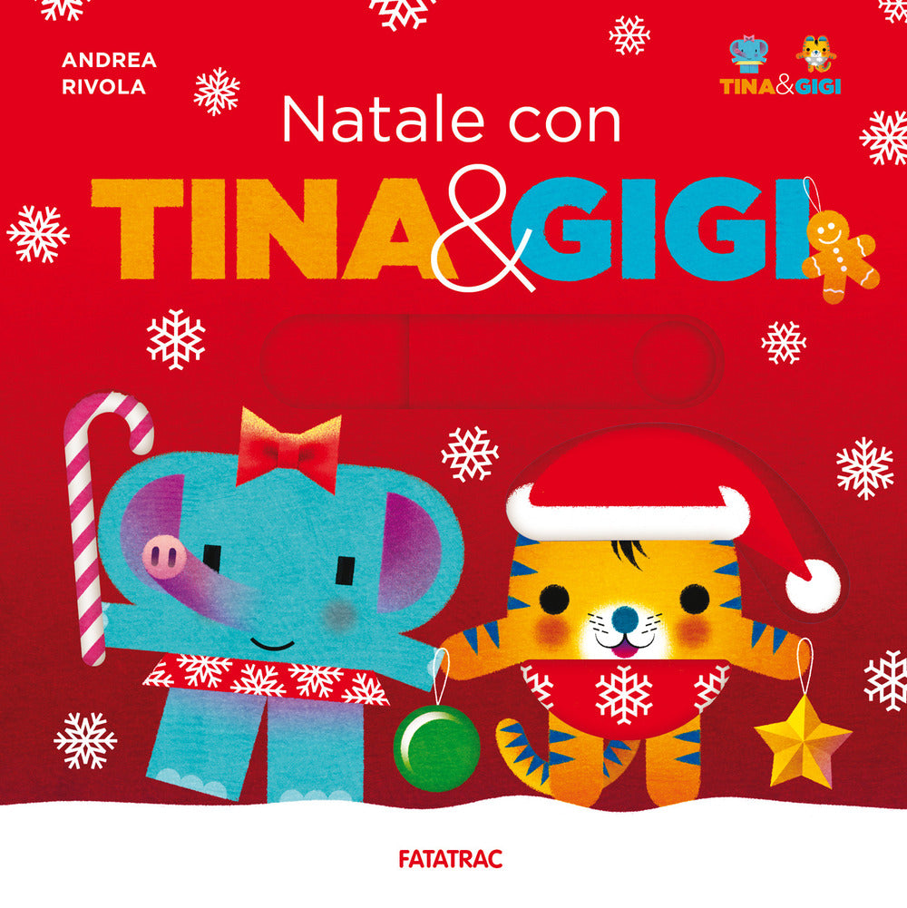 Copertina del libro NATALE CON TINA & GIGI