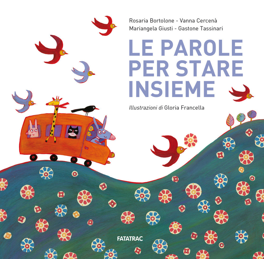 Copertina del libro LE PAROLE PER STARE INSIEME