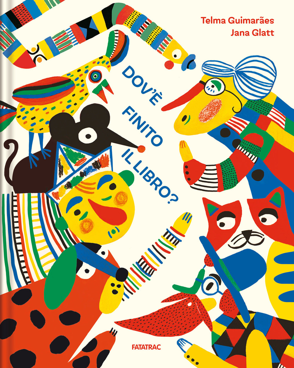 Copertina del libro DOV'E FINITO IL LIBRO? Immagine principale del prodotto