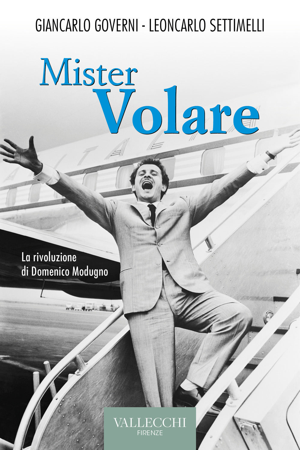 Copertina del libro MISTER VOLARE