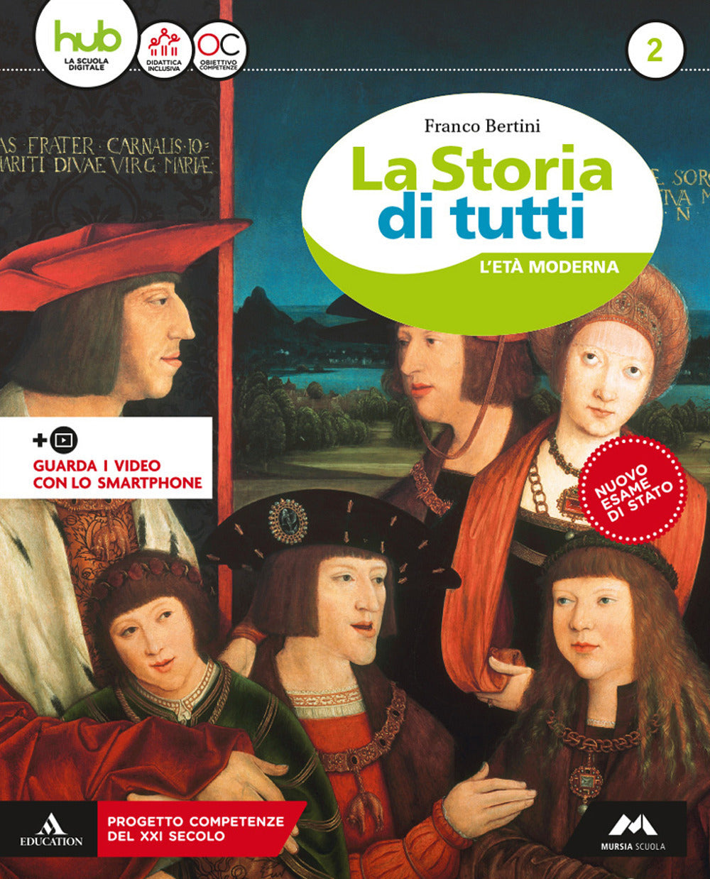 Copertina del libro STORIA DI TUTTI 2 ED. MISTA