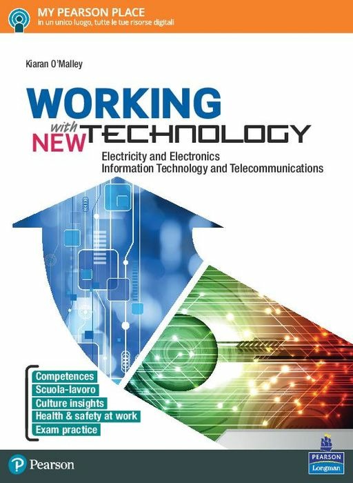 Copertina del libro WORKING WITH NEW TECHNOLOGY ED. MISTA Immagine principale del prodotto
