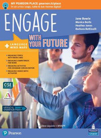 Copertina del libro ENGAGE WITH YOUR FUTURE ED. MISTA