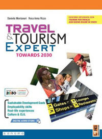 Copertina del libro TRAVEL & TOURISM EXPERT TOWARDS 2030 ED.