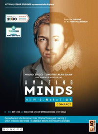 Copertina del libro AMAZING MINDS NEW GENERATION COMPACT ED.