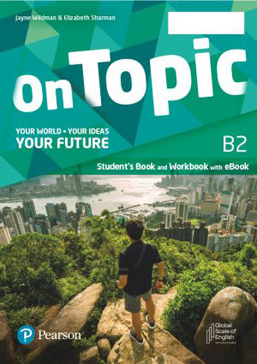 Copertina del libro ON TOPIC B2 ED. MISTA Immagine principale del prodotto