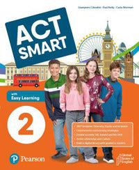 Copertina del libro ACT SMART 2 Immagine principale del prodotto