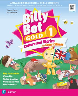 Copertina del libro BILLY BOT GOLD 1 ED. MISTA Immagine principale del prodotto