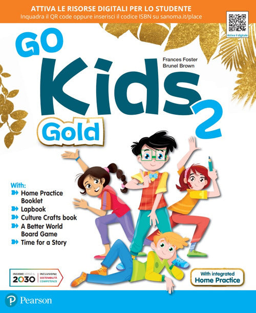 Copertina del libro GO KIDS GOLD 2