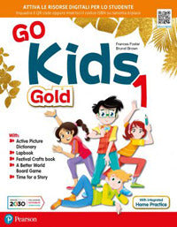 Copertina del libro GO KIDS GOLD 4