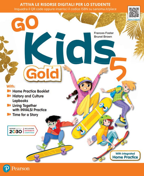 Copertina del libro GO KIDS GOLD 5