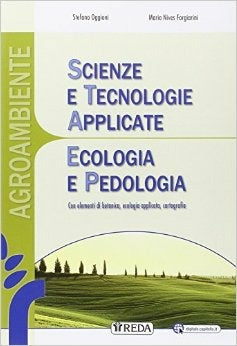 Copertina del libro AGROAMBIENTE SCIENZE E TECNOLOGIE APPLIC Immagine principale del prodotto