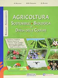 Copertina del libro AGRICOLTURA SOSTENIBILE BIOLOGICA E DIFE Immagine principale del prodotto