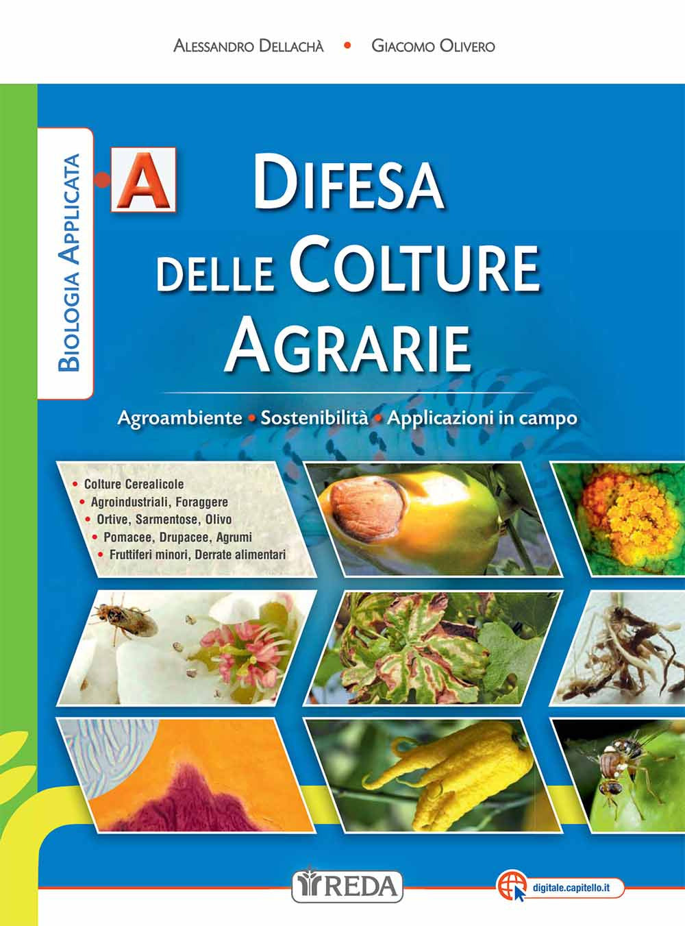 Copertina del libro DIFESA DELLE COLTURE AGRARIE A ED. MISTA Immagine principale del prodotto