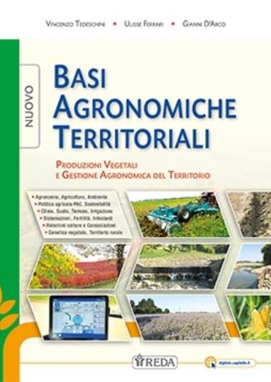 Copertina del libro BASI AGRONOMICHE TERRITORIALI ED. MISTA