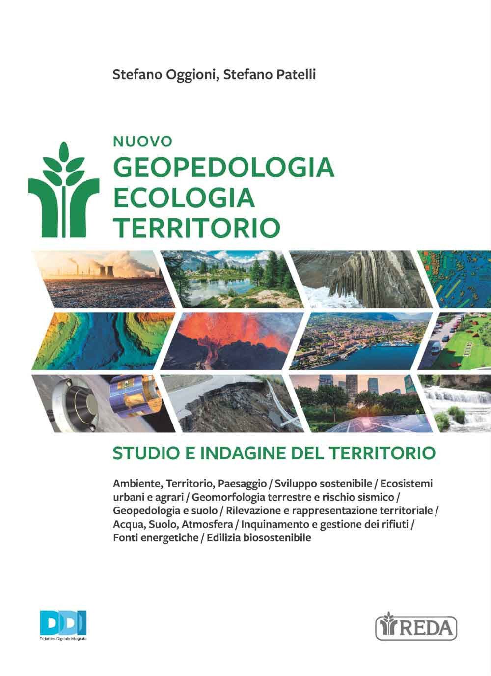Copertina del libro NUOVO GEOPEDOLOGIA ECOLOGIA TERRITORIO E Immagine principale del prodotto