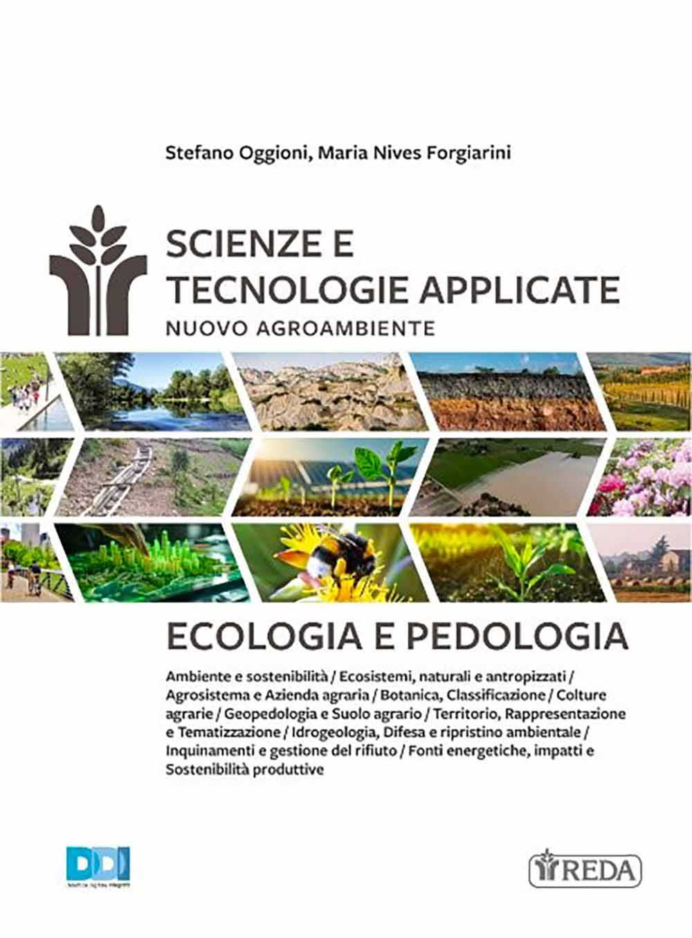 Copertina del libro SCIENZE E TECNOLOGIE APPLICATE. NUOVO AG