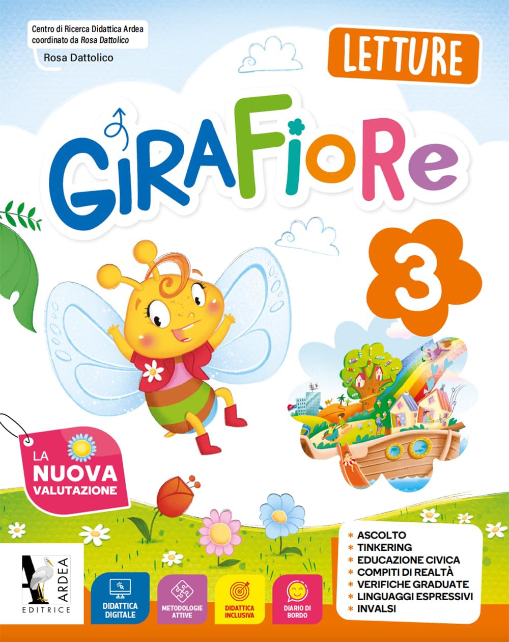 Copertina del libro GIRAFIORE 3 ED. MISTA Immagine principale del prodotto