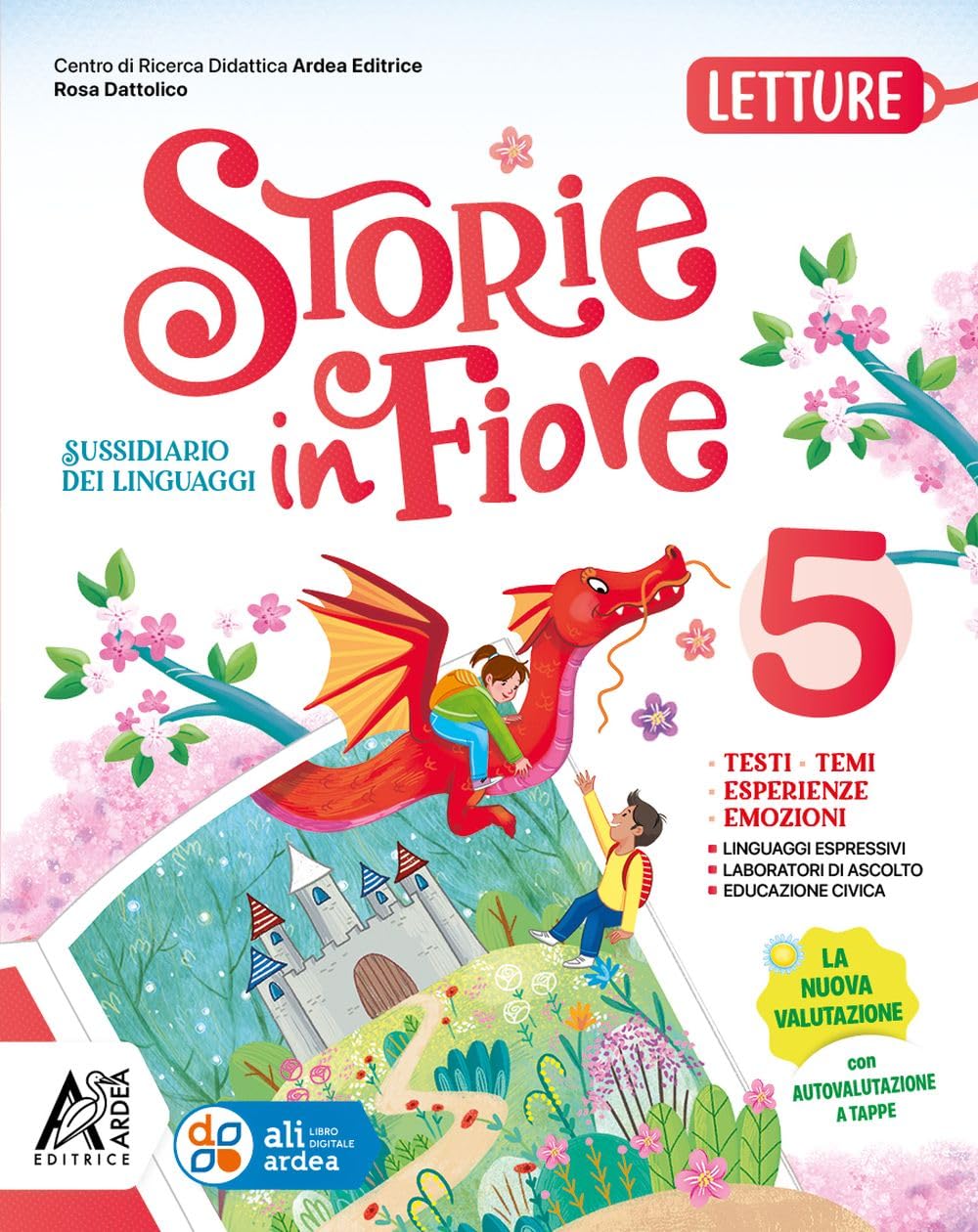 Copertina del libro STORIE IN FIORE 5 ED. MISTA