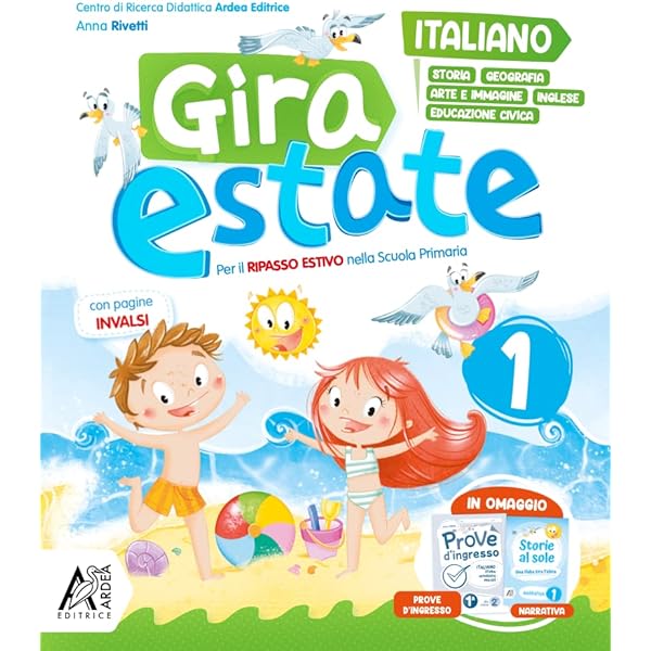 Copertina del libro GIRA ESTATE 1 Immagine principale del prodotto