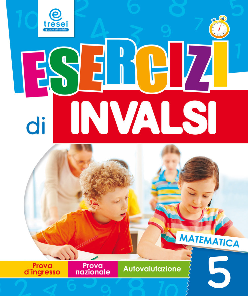 Copertina del libro CAMPANE IN FESTA 5 - QUADERNO OPERATIVO Immagine principale del prodotto