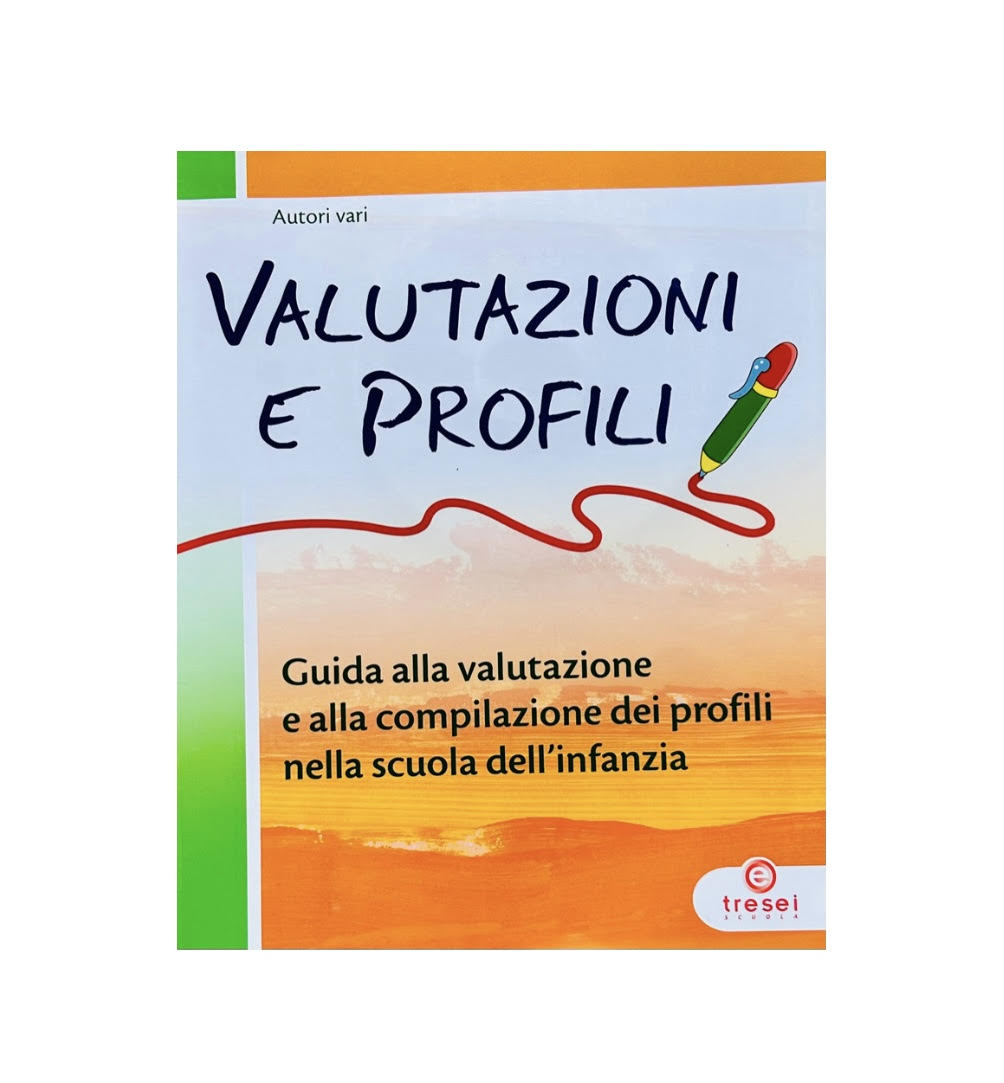 Copertina del libro VALUTAZIONI E PROFILI - GUIDA ALLA Immagine principale del prodotto