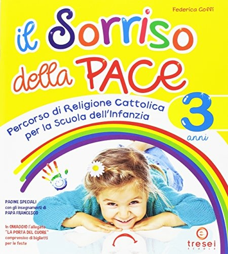 Copertina del libro SORRISO DELLA PACE 3-4 ANNI