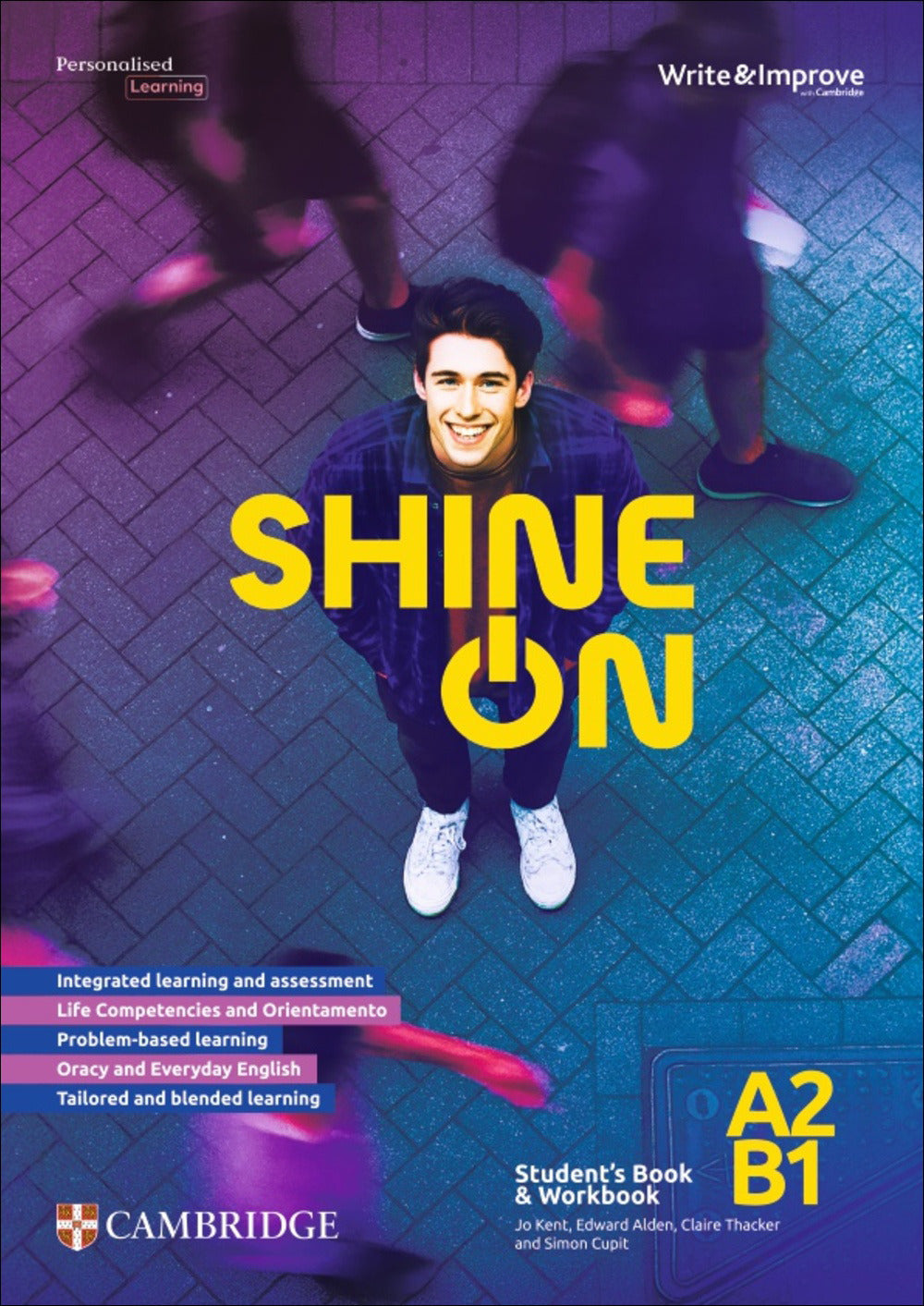 Copertina del libro SHINE ON STD+WB A2/B1