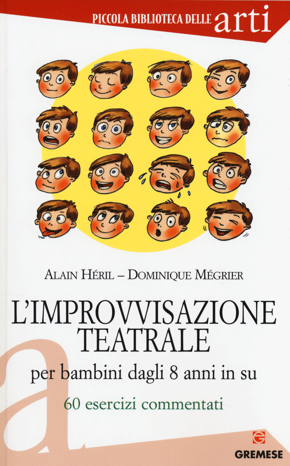 Copertina del libro L'IMPROVVISAZIONE TEATRALE
