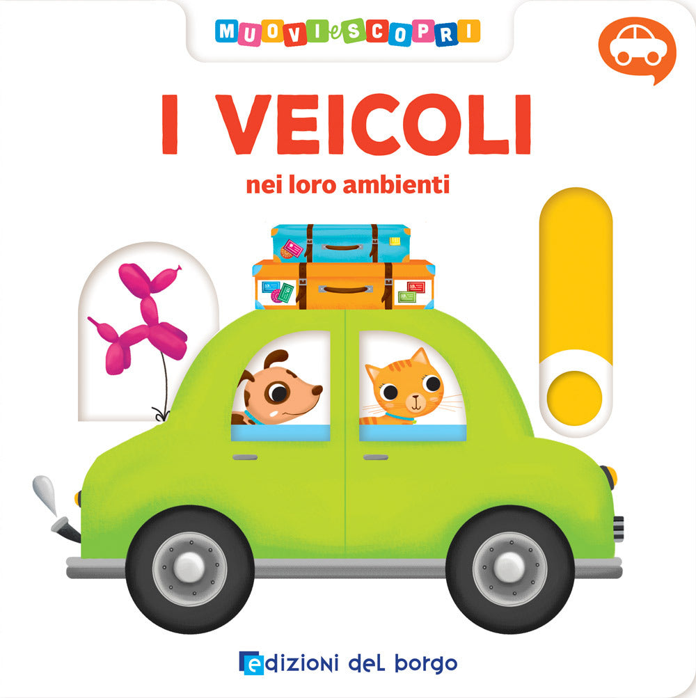 Copertina del libro I VEICOLI
