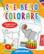 Copertina del libro CHE BELLO COLORARE