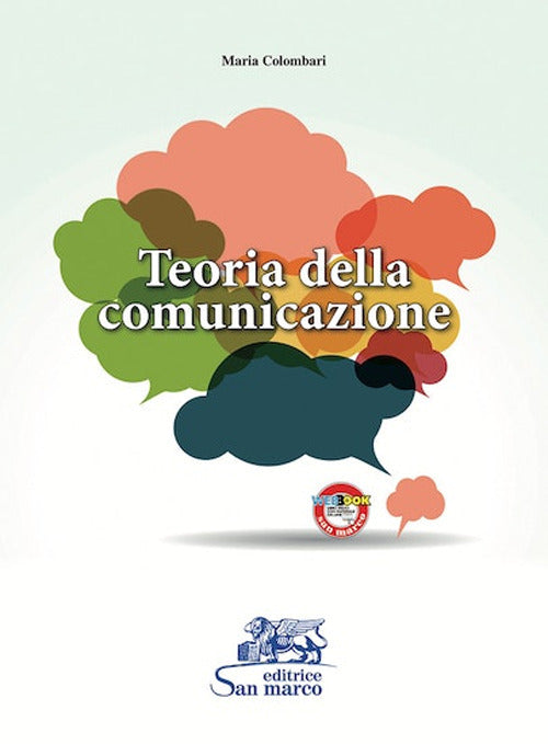 Copertina del libro TEORIA DELLA COMUNICAZIONE ED. MISTA