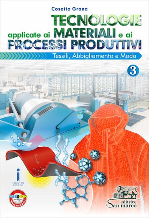 Copertina del libro TECNOLOGIE APPLICATE AI MATERIALI E AI P