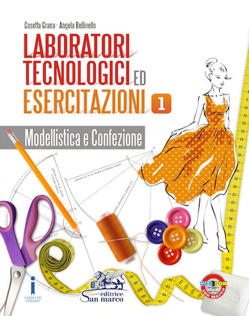 Copertina del libro LABORATORI TECNOLOGICI ED ESERCITAZIONI
