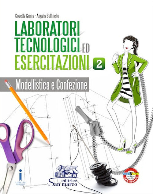 Copertina del libro LABORATORI TECNOLOGICI ED ESERCITAZIONI