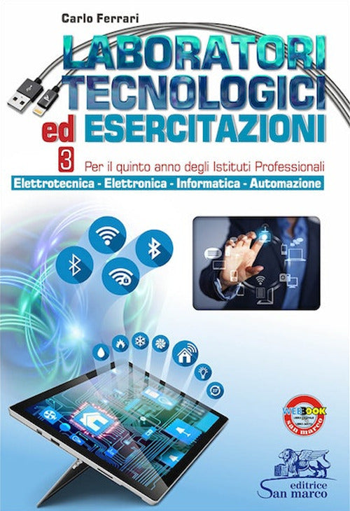 Copertina del libro LABORATORI TECNOLOGICI ED ESERCITAZIONI