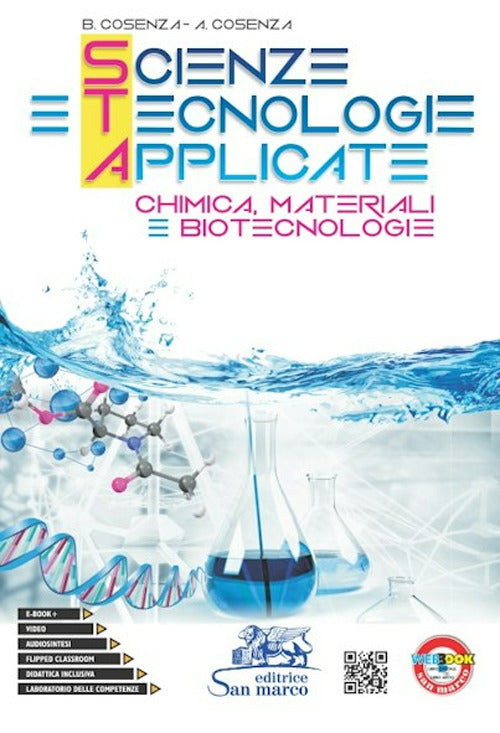 Copertina del libro SCIENZE E TECNOLOGIE APPLICATE ED. MISTA