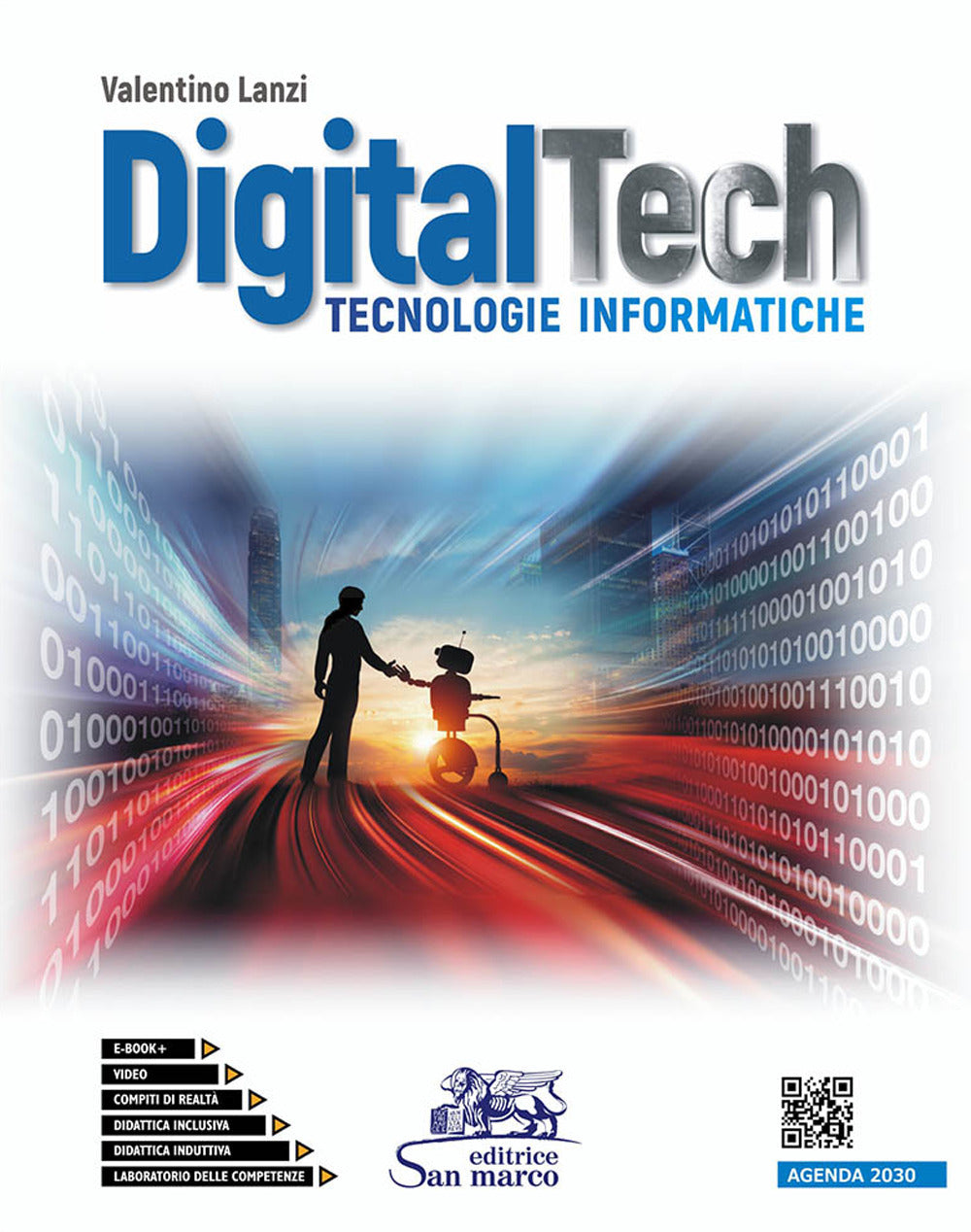 Copertina del libro DIGITAL TECH ED. MISTA