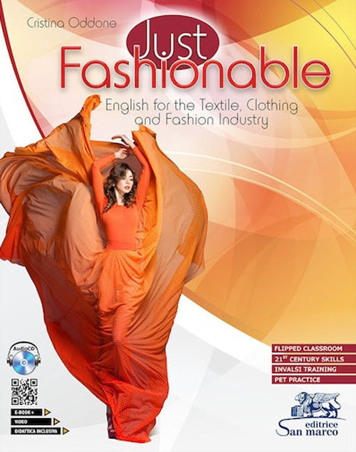 Copertina del libro JUST FASHIONABLE ED. MISTA